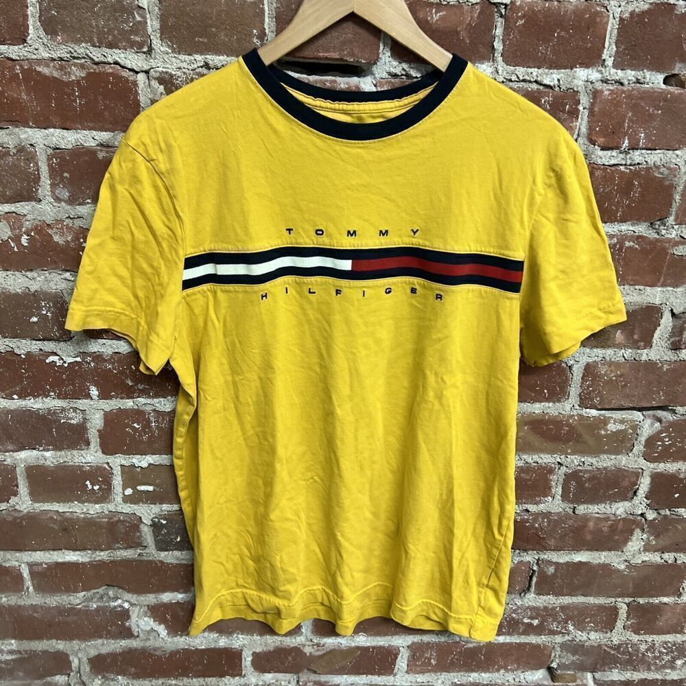 Men’s Tommy Hilfiger Embroidered Logo T-Shirt Medium
